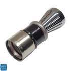 1961-64 Chevy Cars Cigarette Lighter With Chrome Knob   Black Lines   Element