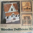 Vintage Greenleaf The Arthur Wooden Dollhouse Kit 1981 Victorian Cottage Usa