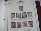 Vatican City Mint Stamp Collection All In Mounts  2 Minkus Albums 1933-1988