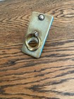 Antique Brass Art Deco Door Knocker Door Furniture Circa 1920 s