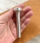 Vintage Conn 4 Silver Plated Trumpet Mouthpiece Musical Instrument Part