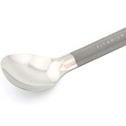 Toaks Titanium Long Handled Spoon With Polished Bowl Slv-11 - Outdoor Camping