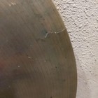 Sabian Xs20 Rock Crash Cymbal 18in Cracked Cymbal