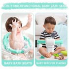 Baby Bath Seats For Babies 6 Months   Up  Infant Bath Chair For Newborn Aqua