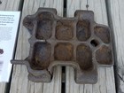 Wwii T-34 Tank Track Link Battled Damaged Kursk Relic Soviet Tanker Armor Tiger