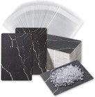100 Pcs Earring Display Cards With 100 Jewelry Packaging For Earrings Necklace