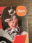 New Diono Baby Soft Wraps   Toys  Racoon - Seat Belt Soft Wraps
