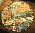 Vintage 19   Round Puzzle   Fairchild  1960s- Over 650 Pieces - Complete