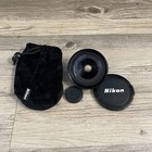 Nikon Wc-e63 Wide-angle Converter Lens Nikon 4300   4500 Cool Pix W Soft Case