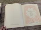Beautiful Satin Covered Vtg The Book All Her Life 1957 Unused Baby Record Book