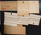 Vintage Boye Prims Nub Vintage Sewing Hooks   Eyes With Loops  Silver Brass Lot