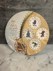 New Alice In Wonderland Through The Looking Glass Disney Ceramic Plate Set Of 4