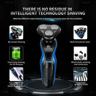 Men s Razor Rotary Waterproof Electric Shaver Pop-up Trimmer Wet Dry Cordless Us