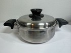 Royal Queen 5 Ply T304 Stainless Steel Cookware 8in   11in Pots - Usa Made 