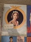 Vtg Miss America Pageant Lot Of  10  1959 1961-64 66-70
