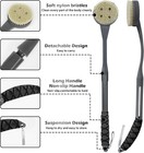 Back Brush Long Handle For Shower  20 5    Bath Brush  Back Scrubber  Shower Body