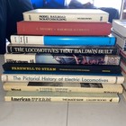Lot Of Vintage Train Railroad Locomotive Hardcover Books - 18 Books