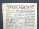 1853 The Friend Honolulu Hawaii Newspaper Original Issue Whalers Marine Journal