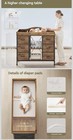 Changing Table For Baby With Drawers