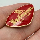 Budweiser King Of Beers Logo Lapel Pin Enamel Anheuser Busch Advertising Vintage