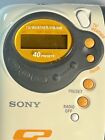 Vtg Sony Walkman S2 Wm-fs555 Sports Cassette Player Tested Works  Weather Fm am