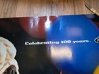 1990 s Mack Truck Celebrating 100 Years Promotional Poster 24 X 36 