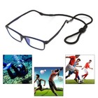 2x Adjustble Neck Strap Sport Sunglass Eyeglass Read Glasses Cord Lanyard Holder
