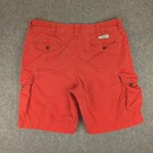 Polo Ralph Lauren Cargo Shorts Mens 38 Classic Chino Red Pockets Casual Outdoor