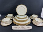 Lenox China Tuxedo J33  set Of 4  5 Pc Place Setting 1st Quality 20 Piece usa