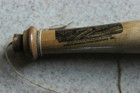 Very Scarce 1893 World s Columbian Exposition Souvenir Wood Cork Pop Gun Toy