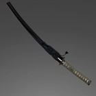 Koshirae For Katana  Gunbai-saihai Tsuba                  Edo Period