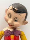 Walt Disney  11  Pinocchio Wooden Jointed Doll By Ideal Novelty Circa 1930 s