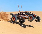 Traxxas Funco   Pro Scale   2wd Brushless Rtr Sand Car  orange   tra109076-4-orng 