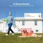 Wireless Security Camera For Home Outdoor Security  Battery Powered 1080p Hd New