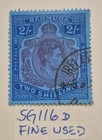 Bermuda Kgvi 1938 2 - Perf 14 Sg116d Stamp Fine Used