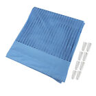 Hospital Cubicle Curtain Large Area With Strong Flat Hooks  For Medical Clinic