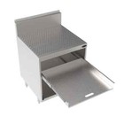 Krowne Kr24-gsb5 Royal Series 24  X 24  Underbar Glass Rack Storage Unit