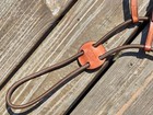 Cwd Lighter Brown Elastic Figure 8 Grackle Noseband Caveson - Nwot - Size 2 Cob