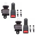 Universal Golf Cart Seat Belts With Buckles For Ezgo Yamaha Club Car 4 Sets