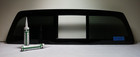 Fit 2017-2025 Nissan Titan 2   4 Door Power Slider Back Glass Window heat 2glues