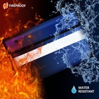 5200    Insulated Fireproof Money Bag For Cash water Fire Proof Document Pouch    