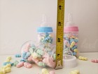 12 Baby Shower Favor Bottles Prizes Game It s A Girl Or Boy Pick Color Recuerdos