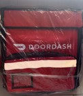 Doordash Insulated Delivery Backpack Thermal Cooler Food Bag   Brand New  