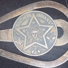 Rare Vintage Stieff Sterling Silver    southern Indians    Money Clip Indian Motif