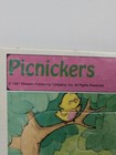 Vintage Picnickers Frame Tray Puzzle 90s Kids Skunk Picnic Retro Cartoon School