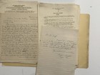 Huge Lot Of Antique Letters From War Department  1939-40   Associated Documents