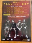 Fall Out Boy 2009 Japan Live Gig Tour Cd Release Promo Folie A Deux Pete Wentz