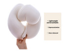 Memory Foam U-shaped Travel Pillow Neck Support Head Rest Car Plane Soft Cushion