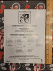 Poison  look What The Cat Dragged In  Capitol Enigma Record Label Tour Ad Poster