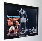 Muhammad Ali Signed Framed Boxing Autograph  Hand Mold  Coa  Uacc  228  Charity